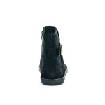 Shapen Divine Black Suede členkové barefoot topánky 38 EUR