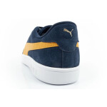 Puma pánske športové tenisky Smash 3.0 leather classic trendy navy blue 44