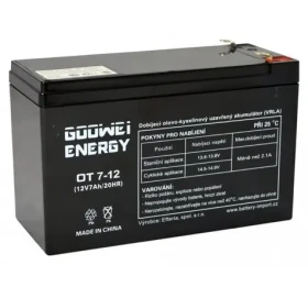 GOOWEI Energy Pb záložný akumulátor VRLA AGM 12V/7.2Ah (OT7.2-12 F2)