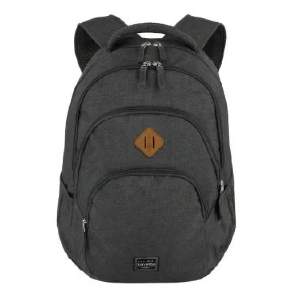 Batoh Travelite Basics Melange Anthracite 22 l TRAVELITE-96308-05