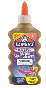 ELMER'S Trblietavé lepidlo zlatá / Lepidlo / 177 ml (0102/2077251)