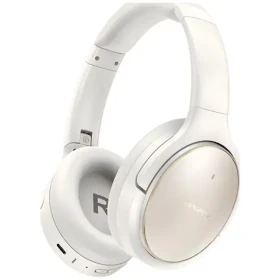 AWEI AT20 biela / Bezdrôtové slúchadlá cez hlavu / ANC / Bluetooth 6.0 / výdrž 65 h (AT20)