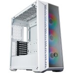 Cooler Master MasterBox 520 MESH biela / E-ATX / 1x USB-A 3.2 amp; 1x USB-C 3.2 / 3x 120mm / bez zdroja / priehľadná bočnica (MB520-WGNN-S00)