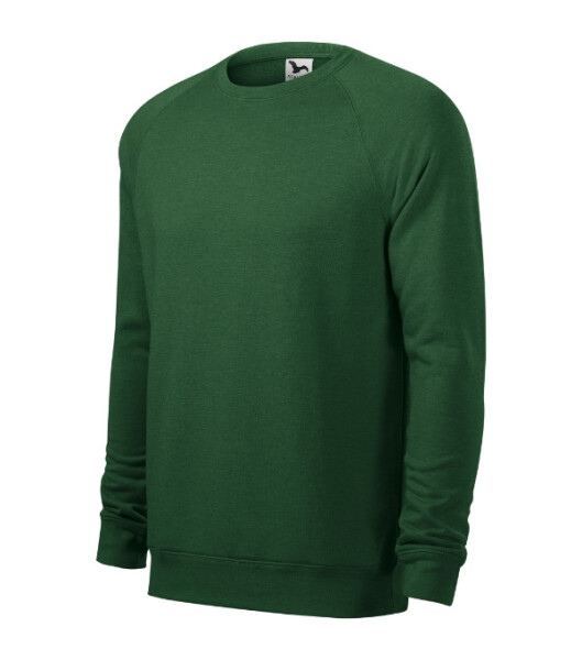 Pánska mikina s kapucňou Merger bottle green 3XL