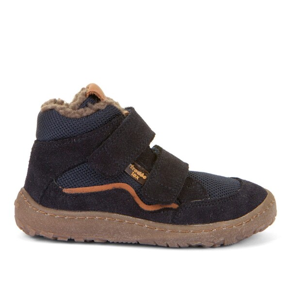 Chlapčenská zimná barefoot obuv TEX WOOL Dark Blue, Froddo, G3110254-W, tmavomodrá - 31