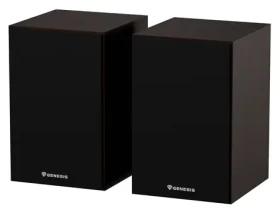 Genesis Arsen 302BT hnedá / Reproduktory / Bluetooth 5.3 / 20 W / Jack 3.5 mm (NGS-2344)