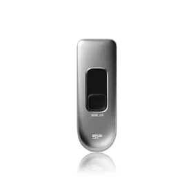 Silicon Power MARVEL M70 / 32GB / USB 3.0 / Strieborný (SP032GBUF3M70V1S)