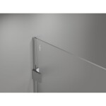 MEXEN/S - Lunar Sprchová zástena WALK-IN ľavá 80 x 200, transparent 8 mm, chróm 830-080-000-01-00-L