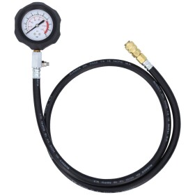 KS Tools 150.1921 Manometer s hadicou, 10 bar; 150.1921