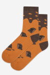 PONOŽKY GATTA & WEDEL CARMEL CHOCO 39/41