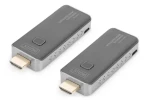 Digitus DS-55318 čierna / Bezdrôtový HDMI extender / dosah 50 m / Full HD 60Hz / Wi-Fi 5 GHz / WPA2 (DS-55318)
