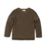 Sveter chlapčenský, Minoti, BRO 6, khaki - 68/80 | 6-12m