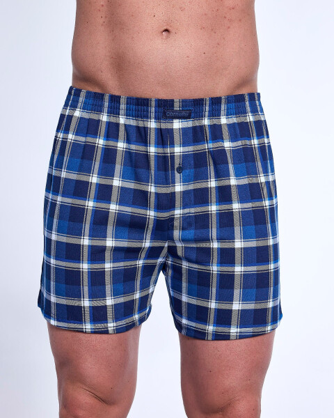 Boxerky Cornette Comfort 002/318 S-2XL tmavě modrá XXL