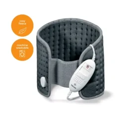 BEURER HK 49 šedá / Vyhrievacia dečka / 100W (4211125213145)