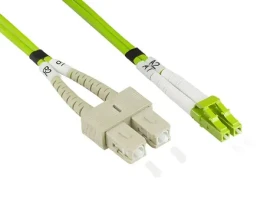 Good Connections LC/SC zelený 2 m / Optický patch kábel / OM5 / 50/125 µm / Multi-mode (LW-802LS5)