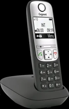 Gigaset A690 (H2810-B101) čierna / telefón / displej mono 96x96 pix. / analóg / DECT / telefónny zoznam 100 čísel (S30852-H2810-B101)