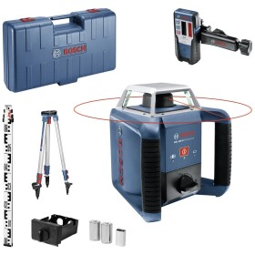 Bosch Professional GRL 400 H Set rotačný laser vr. statívu, vr. laserového prijímača Dosah (max.): 400 m; 06159940JY