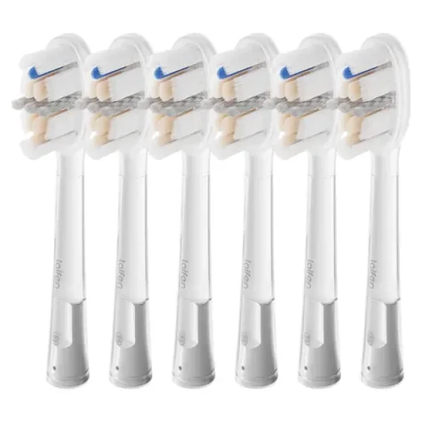 Laifen ProSS Gum Care / Náhradné hlavice / 6 ks / Pre kefky Wave, Wave Special, Wave Pro