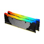 Kingston Fury Renegade RGB, DDR4, 16 GB, 4600MHz, CL19 (KF446C19RB2AK2/16)