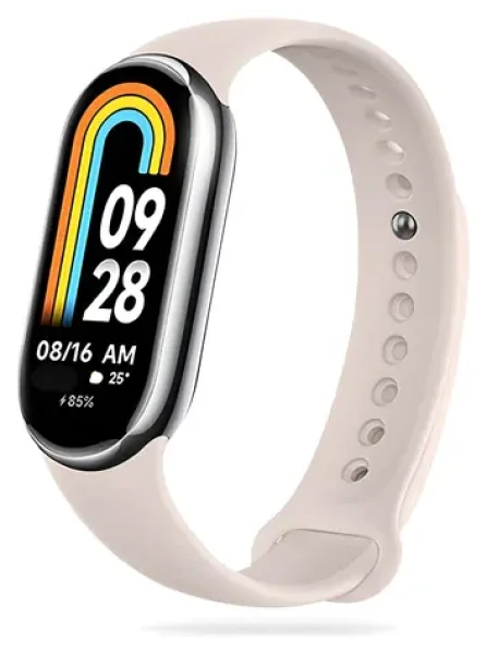 Tech-Protect IconBand béžová / Remienok / pre XIAOMI SMART Band 8, 8 NFC