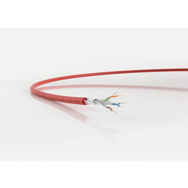 LAPP 2170905/500 sieťový kábel ethernetový ETHERLINE® FIRE červená 500 m; 2170905/500