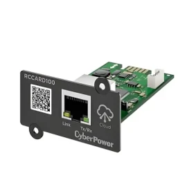 CyberPower CloudCard RCCARD100 / Rozširujúca karta pre UPS / LAN / 1x RJ45 / Cloud management (RCCARD100)