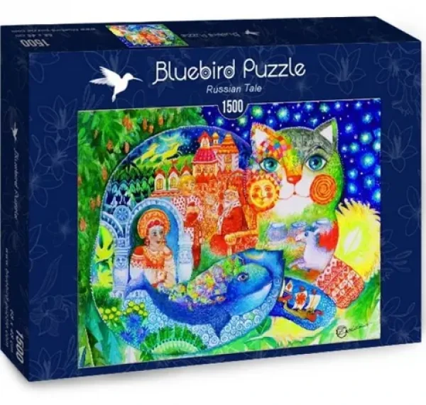 BlueBird Puzzle Ruská rozprávka