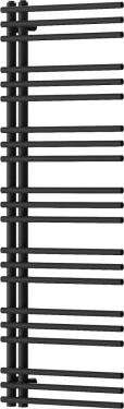 MEXEN - Neptún vykurovací rebrík/radiátor 1400 x 500 mm, 532 W, čierna W101-1400-500-00-70