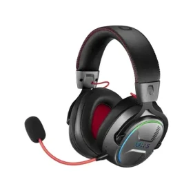 OXS Storm G2 čierna / Herné slúchadlá s mikrofónom / BT 5.3 / 3.5mm jack / RGB (Storm G2)