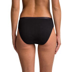 Dámske nohavičky COTTON MINISLIP Black - BELLINDA M černá