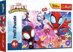 Trefl Puzzle Spidey: Hrdinské dobrodružstvo