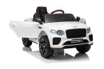 Mamido Mamido Elektrické autíčko Bentley Bentayga S 4x4 biele