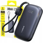 Baseus EnerFill FC21 Qpow 3 Ultra čierna / Powerbanka / 20000 mAh / 22,5W (6932172692490)