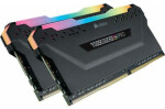 Corsair Vengeance RGB Pro 32GB (2x16GB) 3600MHz čierna / DDR4 / PC4-28800 / CL18-22-22-42 / 1.35V / XMP2.0 (CMW32GX4M2Z3600C18)