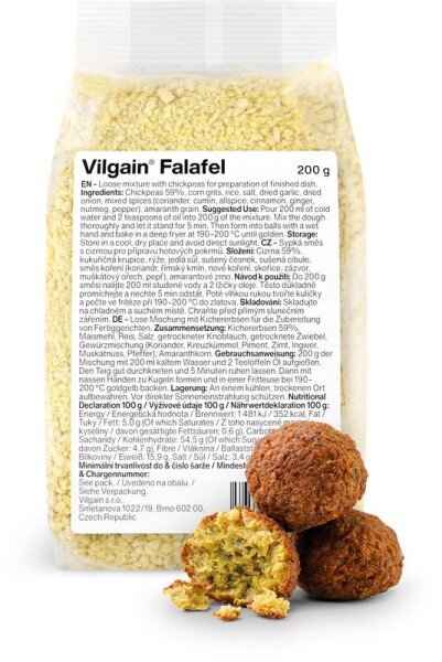 Vilgain Falafel – 200 g