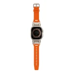 SKINARMA Titon remienok pre Apple Watch 49/46/45/44 mm Orange (8886461245608)