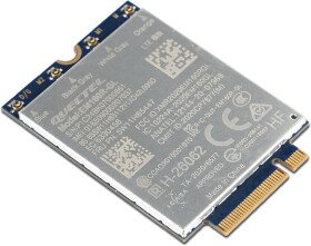 Lenovo Lenovo WWAN modulis, skirtas X1 Carbon Gen 12 / P16v Gen 2 | ThinkPad Quectel EM160R-GL 4G LTE-A Cat 16 M.2 | 42 x 30 x 2,3 mm