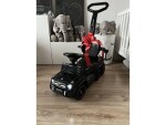 Mamido Mašľa na elektrické autíčko pre deti šírka 3 cm červená