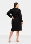 šaty plus size model 175246 Karko 48