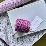 House Doctor Špagátik Purple 50 m