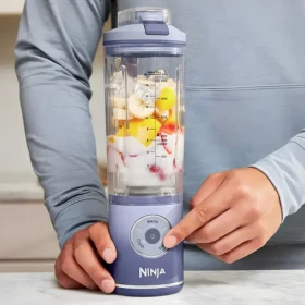 Ninja BC251EULD levanduľová / Prenosný mixér / 0.57 l / Bezdrôtový / Drvenie ľadu (BC251EULD)