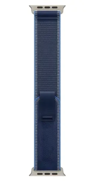 Apple Watch Bright Blue Trail Loop S/M / Remienok pre Apple Watch / 44/45/46/49 mm / prírodný Titan (MFT64ZM/A)