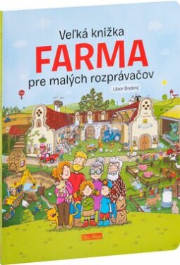 Presco Group Ellaamp;Max Veľká knižka FARMA pre malých rozprávačov - SK