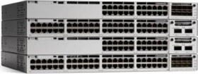 Cisco Cisco Catalyst 9300L - Network Essentials - Switch - L3 - 48 x 10/100/1000 (PoE+) + 4 x 1 Gigabit Ethernet SFP+ - an Rack montierbar - PoE+ (505 W) - wiederaufbereitet