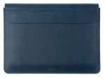 FIXED Oxford Kožené puzdro pre Apple MacBook Air 15.3 (2023) M2 modrá (FIXOX2-AIR15-BL)