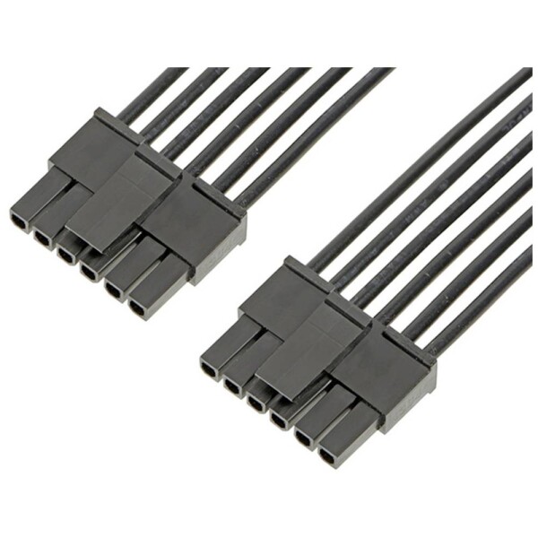 Molex zásuvkové púzdro na kábel Počet pólov 6 2147501063 1 ks; 2147501063