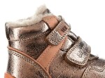 Bisgaard Becky Tex Rose gold zimné barefoot topánky 23 EUR