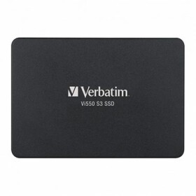 Verbatim Vi550 S3 1TB / 2,5 / SATA 6Gbps / R: 560MBps / W: 535MBps / 3D NAND / MTBF 2mh / 3y (49353)