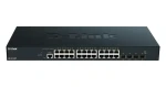 D-Link DXS-1210-28T / SMART managed switch / 28-portový / 10 Gigabit Ethernet / bez PoE (DXS-1210-28T)