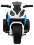 Mamido Detská elektrická motorka BMW S1000RR trojkolka modrá